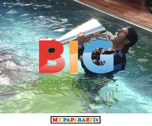 Mark Webber Celebrates in Monaco