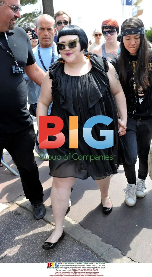 Beth Ditto Rehearsing Before Gossip Performance