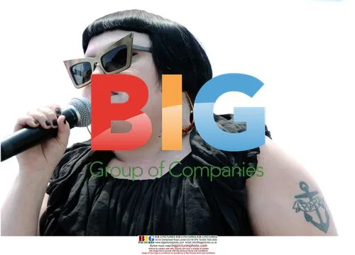 Beth Ditto Rehearsing Before Gossip Performance
