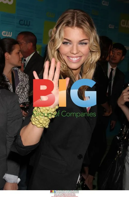 Annalynne McCord at 2010 CW Upfront