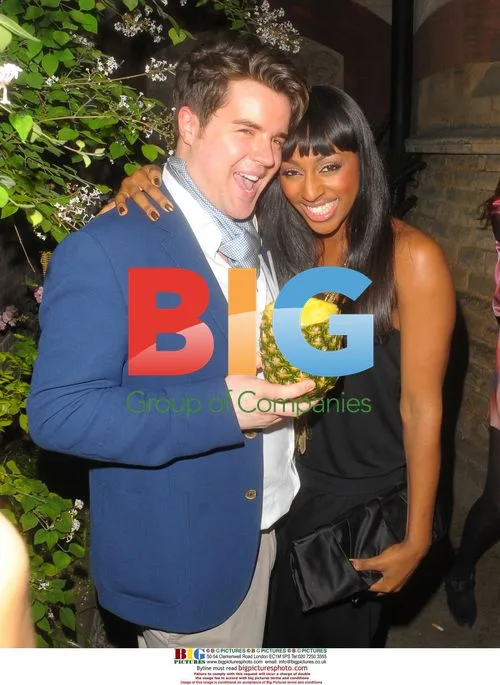 Michael Evans & Alexandra Burke Party