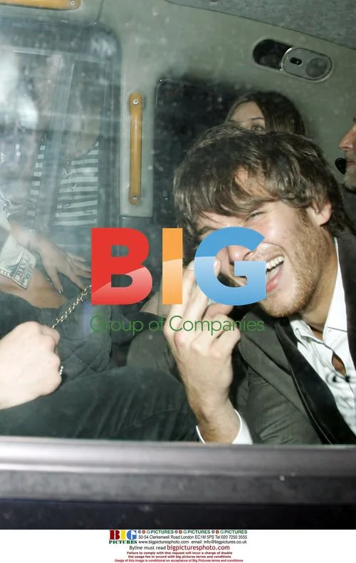 Paulo Nutini Night Out in London