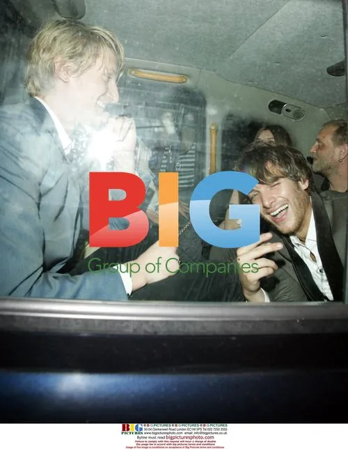Paulo Nutini Night Out in Mayfair