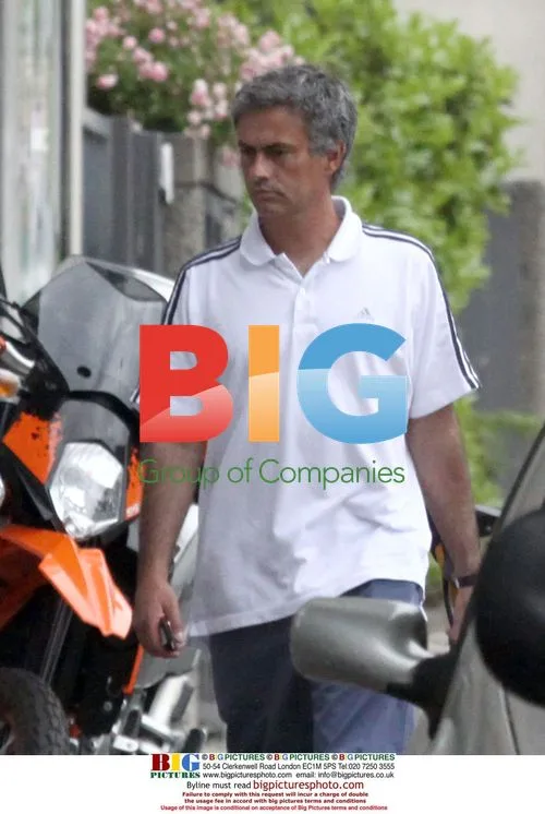 Jose Mourinho Goes Shopping in Switzerland