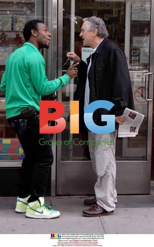 Robert De Niro Argues with Photographer in Brooklyn