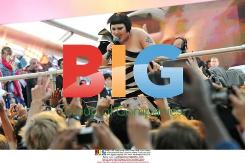 Beth Ditto on 'Le Grand Jouernal' in Cannes