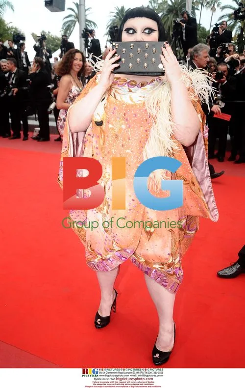 Beth Ditto at 'Outside of the law' Premiere