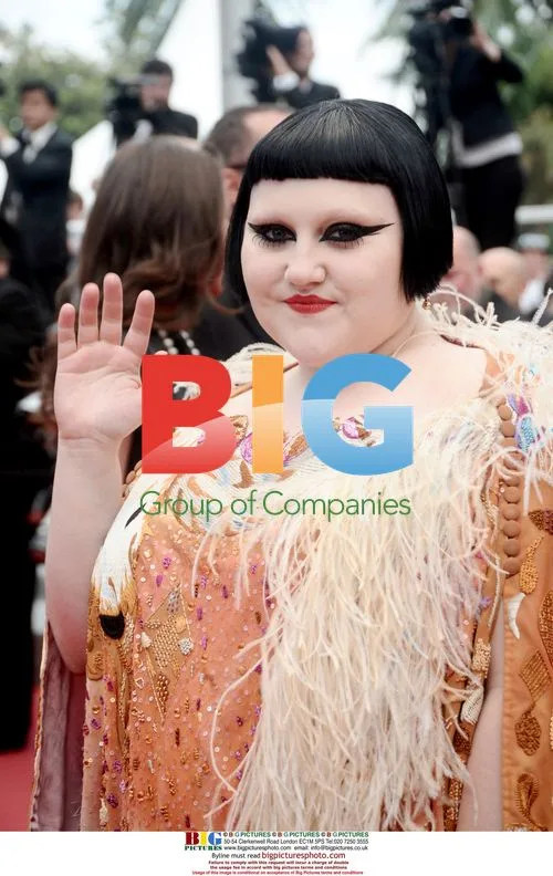 Beth Ditto at "Outside of the law" premiere