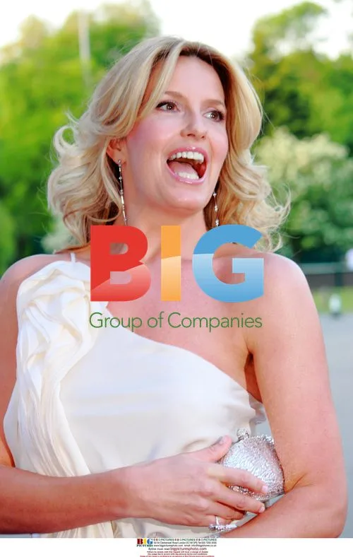 Penny Lancaster Stewart at Caudwell Charity Event