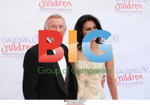 Bruce Forsyth at Caudwell Children's Charity Event