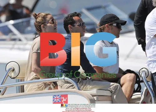 Celebrities on Yachts in Cap d'Antibes