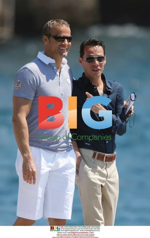 Celebrities Gather on Yachts in Cap d'Antibes