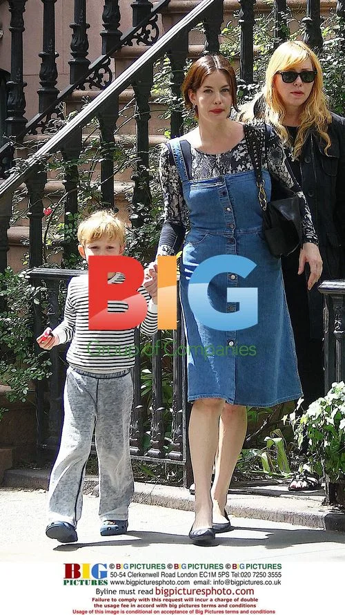 Liv Tyler and son Milo spotted in NYC