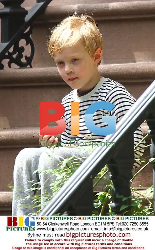Liv Tyler with son Milo leaving NYC home