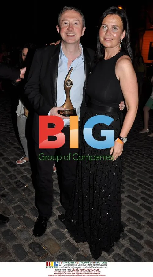 Guests at TVNow Awards in Dublin