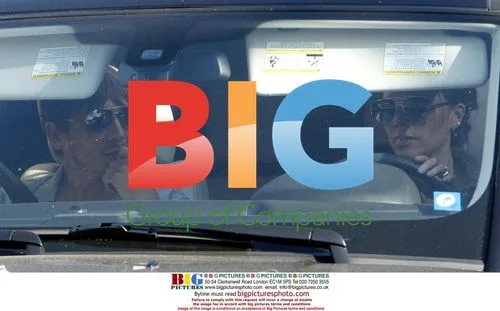Victoria Beckham Drives to Opening Ceremony