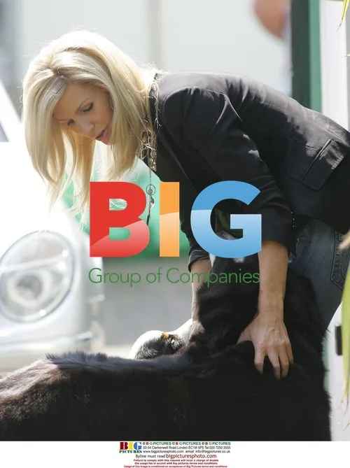 Yvonne Keating with Bodyguard and Dogs