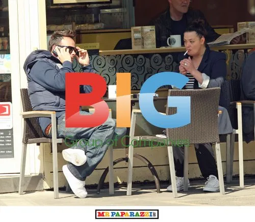 Anthony McPartlin spotted at Starbucks