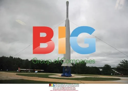 NASA Goddard Space Flight Center Rocket Garden