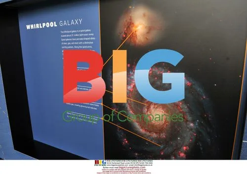 NASA Goddard Space Flight Center Galaxy Display
