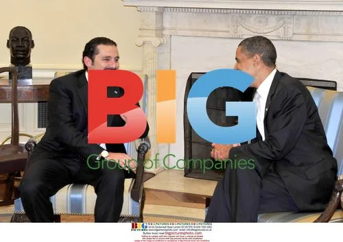 Obama Meets Lebanese PM Hariri in Oval Office