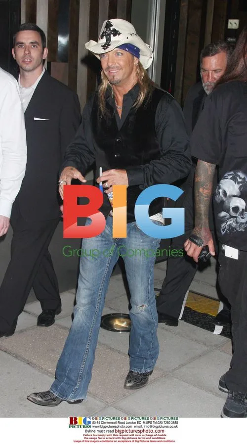Bret Michaels at Celebrity Apprentice Finale After Party