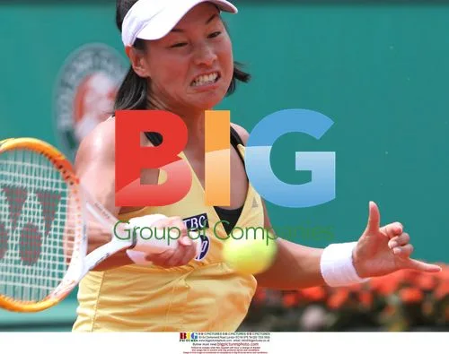 Kimiko Date Krumm prepares to serve at French Open
