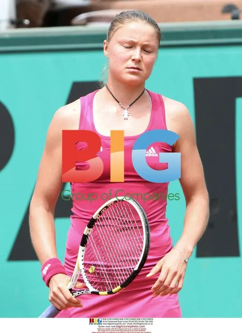 Dinara Safina during French Open 2010