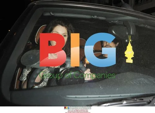 Gemma Arterton and Fiancee Leaving Roka Restaurant