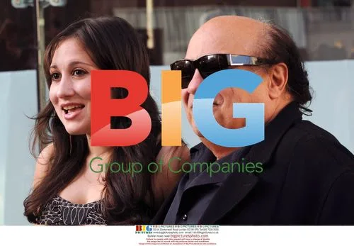 Lucy DeVito and Danny DeVito at Chaplin Award Tribute