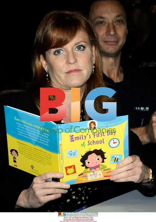 Sarah Ferguson at 2010 Book Expo America