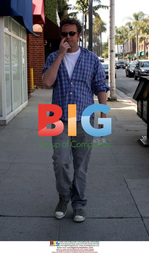 Matthew Perry in Beverly Hills