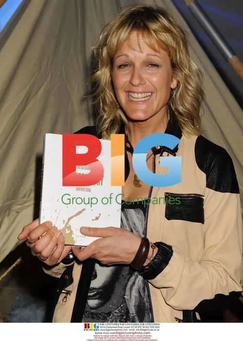 Venetia Dearden at Glastonbury Book Launch
