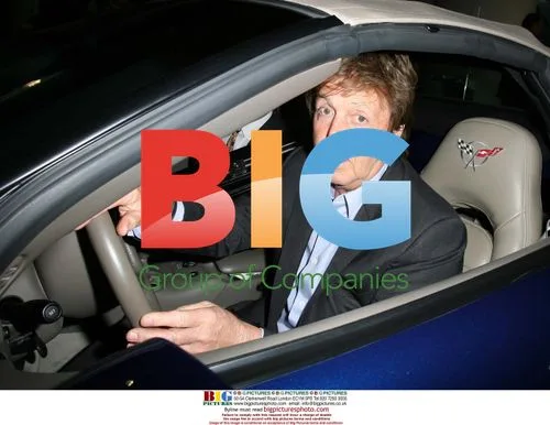 Sir Paul McCartney arrives at LAX