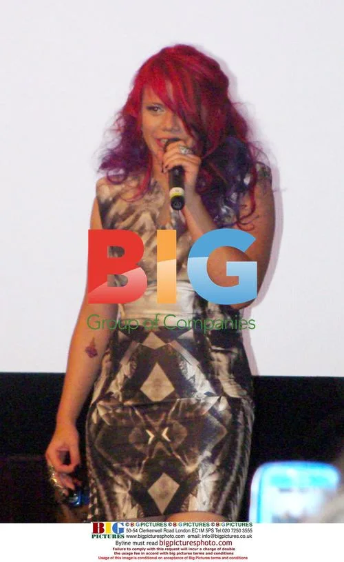 Allison Iraheta at American Idol Finale Viewing Party