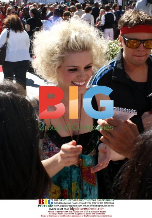 Megan Joy at 'American Idol' Finale Viewing Party