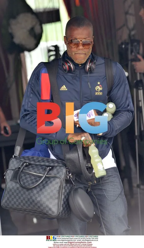 French Football Team Departs for 2010 World Cup