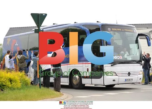 French Football Team Departs for World Cup 2010