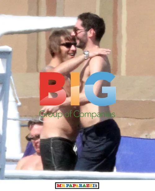 Liam Gallagher, Nicole Appleton in Italy