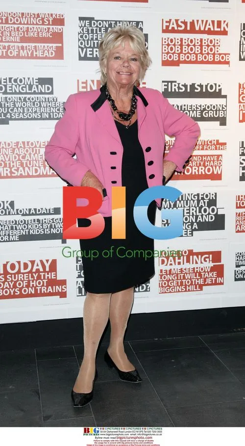 Judith Chalmers at London Museum Opening