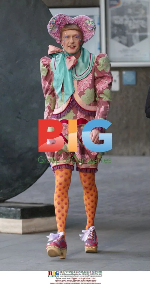 Grayson Perry at London Museum Opening