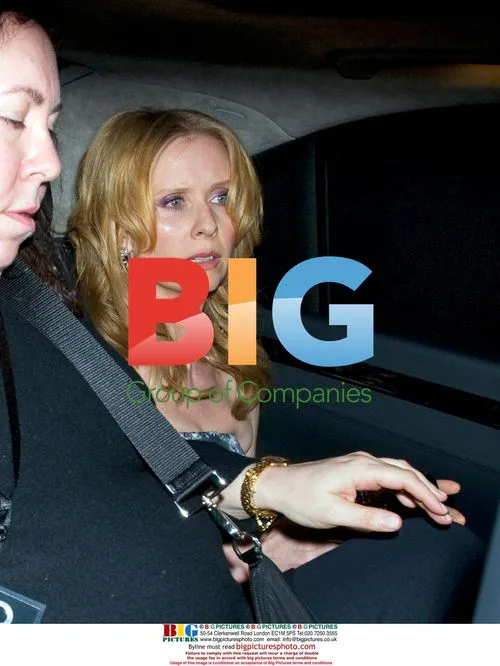 Cynthia Nixon's Wardrobe Malfunction