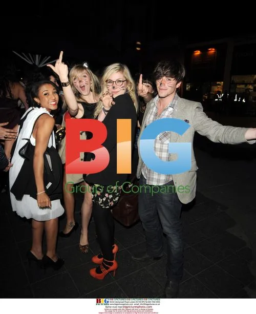 Pixie Lott Celebrates Tour End at Boujis