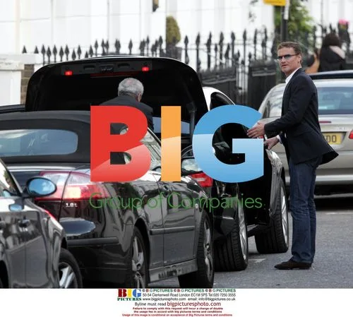 David Coulthard and Karen Minier on Kings Road