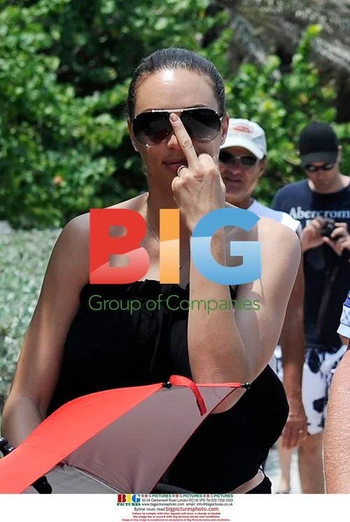 Boris Becker Family Outing in Miami