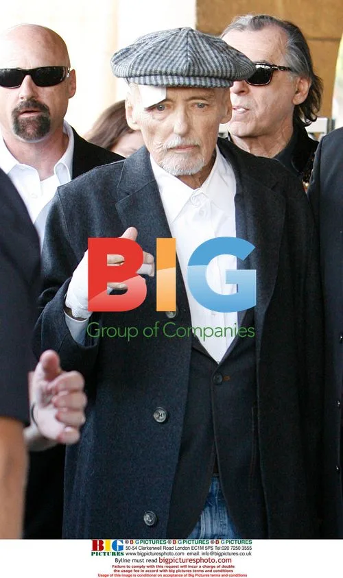 Dennis Hopper Receives Hollywood Star
