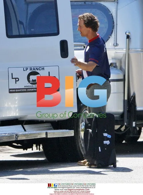 Matthew McConaughey in Malibu for Memorial Day