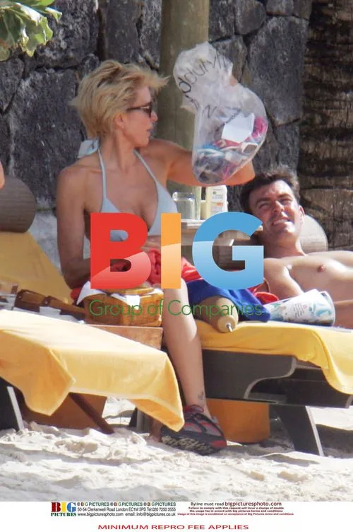 Heather Mills on Beach Holiday