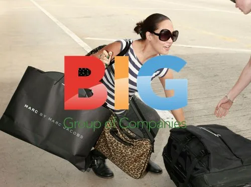 Myleene Klass Departs LAX