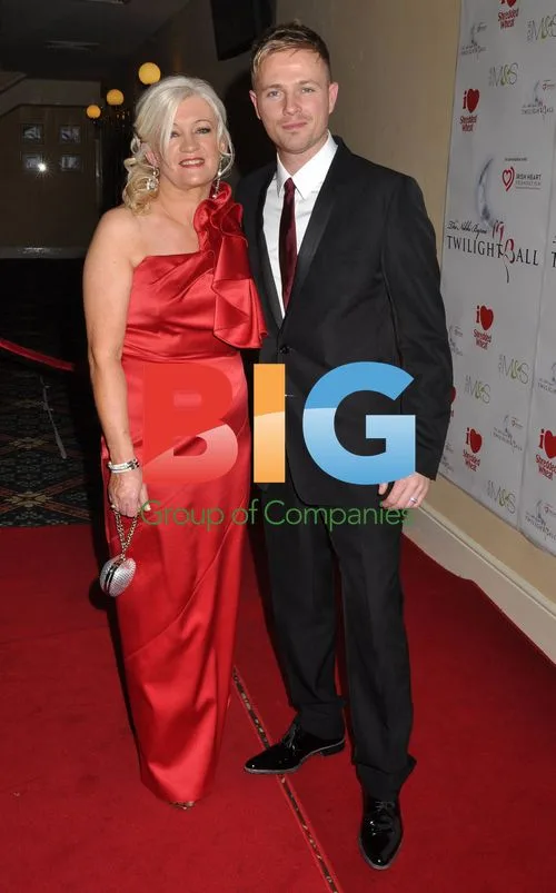 Yvonne and Nicky Byrne at 'Nicky Byrne Twilight Ball'